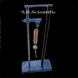 Spring Constant Measuring Device