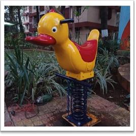 Spring Duck Play Area