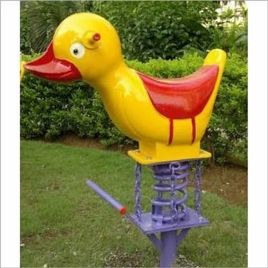 Heavy Duty Spring Duck Rider