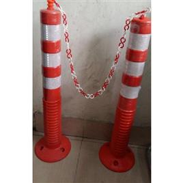 Flexible Red Spring Post