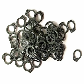 Spring Steel Retaining Rings, 1000 Units, Size 3mm-40mm