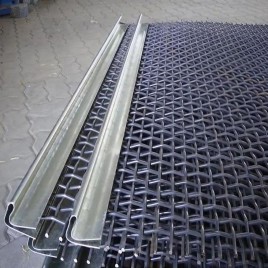 Spring Steel Vibrating Screen Mesh