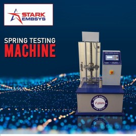 Spring Load Testing Machine