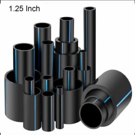 Sprudel 1.25" HDPE Agricultural Coil Pipe