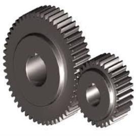 Spur Gears (C.I. & EN-8)
