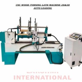 SPWD Cnc Wood Turning Lathe