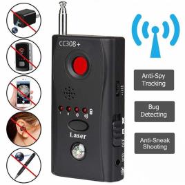 Spy Cam and Bug Detector Machine