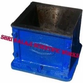 Square Cast Iron Concrete Cube Mould