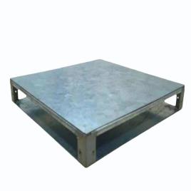 4 Way Square Floor Cable Tray Junction Box