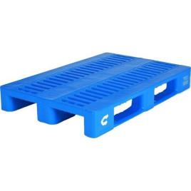 Square Blue Plastic Storage Pallet