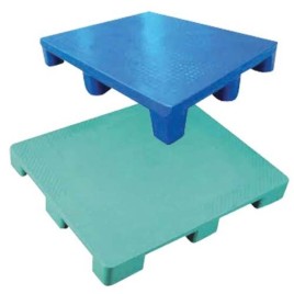 Square Blue Plastic Pallet