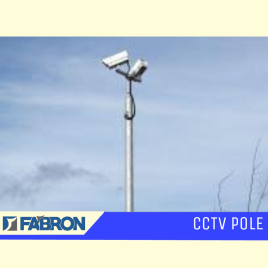 Square Security Camera Pole