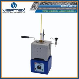 Square Cleaveland Flash Point Equipment, Construction Lab