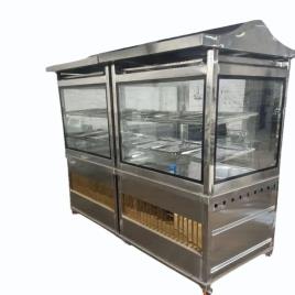 Square Stainless Steel Counter