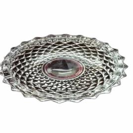 Square Glass Ashtray