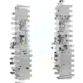 Square GMP Tablet Press Machine, Model TAB 10AB-9