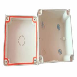 Square Water Proof Junction Box, 4 Way