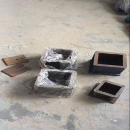 Square Mild Steel Concrete Cube Molds