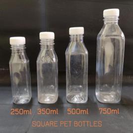 Square Container Bottle