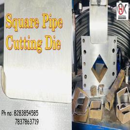 Industrial Square Pipe Cutting Machine Dies