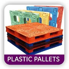 Green Square Plastic Pallet