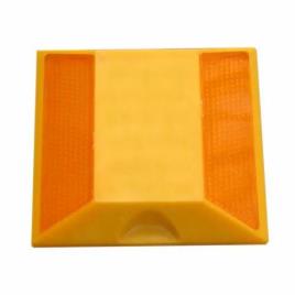 Square Plastic Road Safety Stud