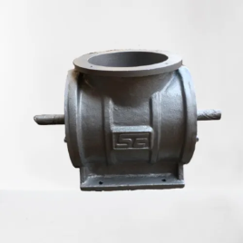 Square Plate Cast Iron Rotary Airlock Valves