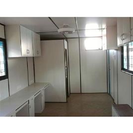 Square Prefab Portable Wood Cabin