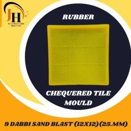Square PVC 9 Dabbi Mould