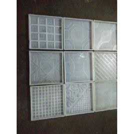 Square PVC Concrete Paver Moulds, 20 Mm Thickness