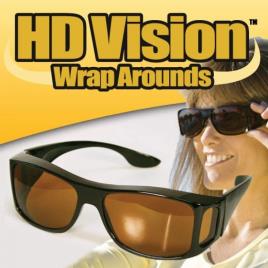 HD Vision Rectangular Glasses