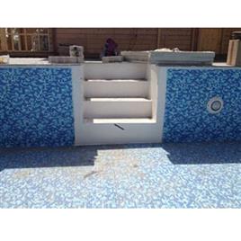 Fiberglass Square Platform