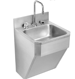 Square Stainless Steel Single Kitchen Sink