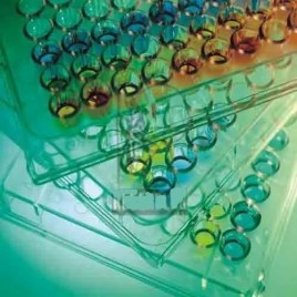 Square Laboratory Tray