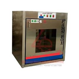 Square Lockable Pass Box