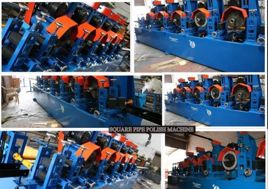 Square Tube Finishing Machine