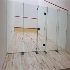 Squash Court Toughened Glass