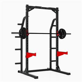 Iron Squat Power Rack with Platform