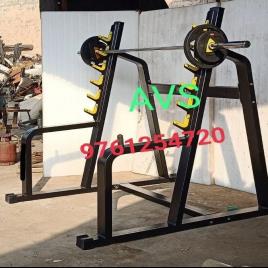Squat Rack Fitness Stand