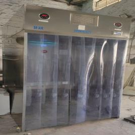 SR AIR Dispensing Booth, Vertical Type, 3X3X6
