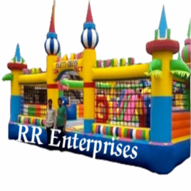 Jungle Theme Jumping Bouncy 21ft