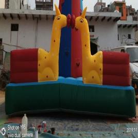 SRF 560gsm Multicolor Children Climbing Wall