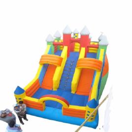 SRF Castle Slide Bouncy 5-15 Yr
