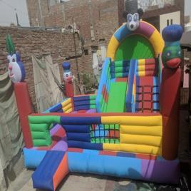 SRF Double Coated Adventure Bouncy Castle
