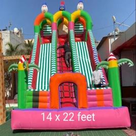 SRF Kids Multicolor Bouncy