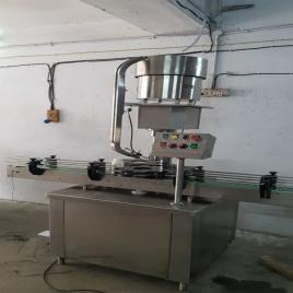 Sri pack Automatic Bottle Screw Capping Equipment