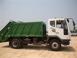 SRN Mild Steel Refuse Compactor Machine