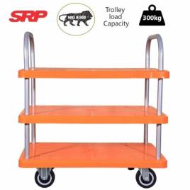 SRP Stainless Steel Trolley 300kg