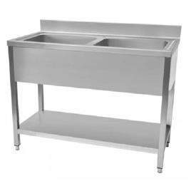 SS 2 Bowl Kitchen Sink