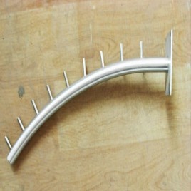 SS 202 Matt Stainless Steel Hanger